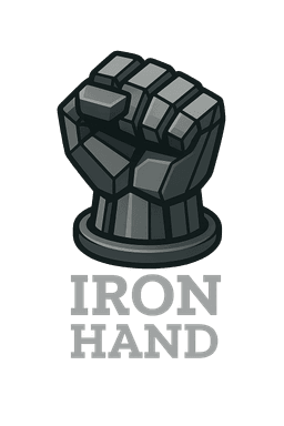 Iron Hand logo